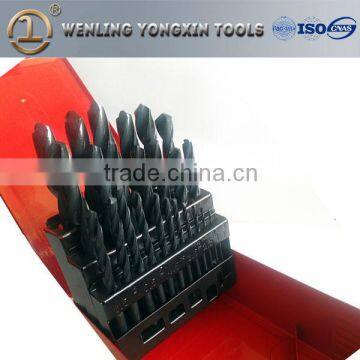 HSS M2 Twist drills, Black drill bit for aluminium alloy