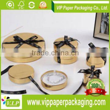 SUPPLY RIGID WHITE PAPER JEWELRY BOX WITH LID