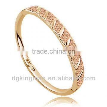 Kingman top grade best selling zinc alloy bracelet with jewelry buckle