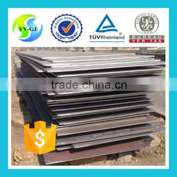 black painted 20# steel plate