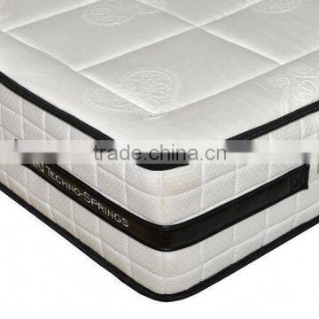 Natural Latex Royal Comfort Pocket King Coil Spring Luxury Design Mattress CLS-FP26 photo-3