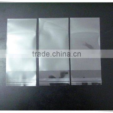 Clear plastic bopp self adhesive bag