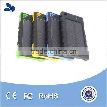 Shenzhen Power bank 8000mah mobile solar charger with Hight Quality