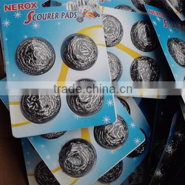 Scoure pad cleaning scourer kitchen scourer in Linyi