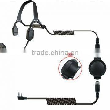 Speaker Microphone for 2 Way Radio - Army Headset