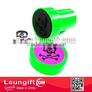 Halloween skeleton stamper kid's stamp toy