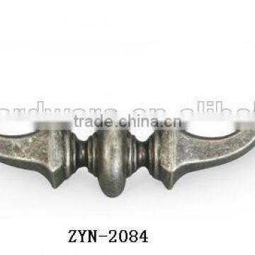 Vintage zinc alloy recessed pull handle,pull handle