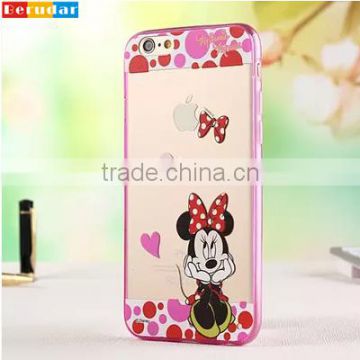 OEM factory china phone accessories for iphone 6 tpu case