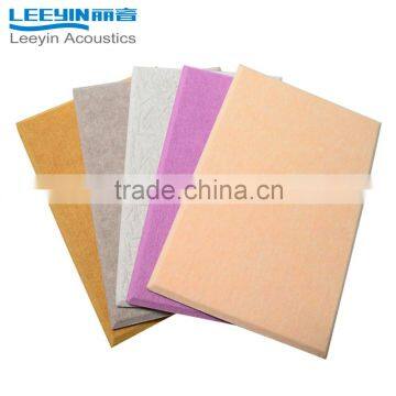 sound absorbing materials laminated foam panels