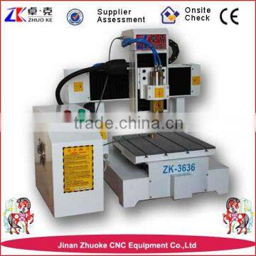 Mini desktop PCB CNC engraver machine router ZK-3030 (ZK-3636)