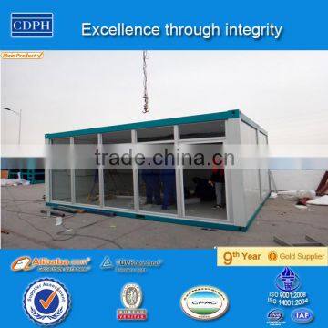 Luxury Modular Container House Multi-function Flat Pack shipping house container price CAS&AS 2 storey container
