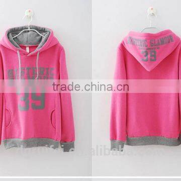 Women's Sport Leisure Hoodies Suits Workout Suit Sweatshirts photo-5