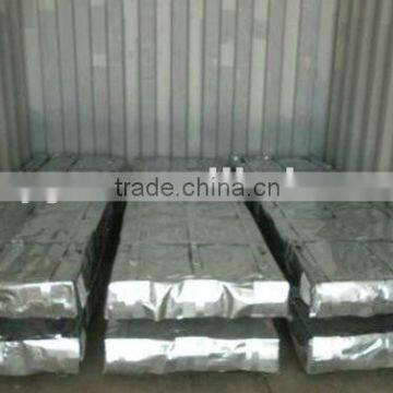 galvanized corrugated roofing sheets