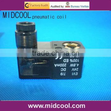 hydraulic ip65 solenoid coils 24v