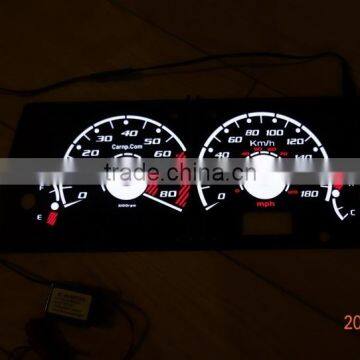 Safe and Steady EL Car Gauge / EL Car Dashboard / EL Auto Meter photo-4