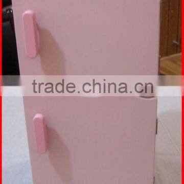 2012 new wood elegant fridge or refrigerator toy