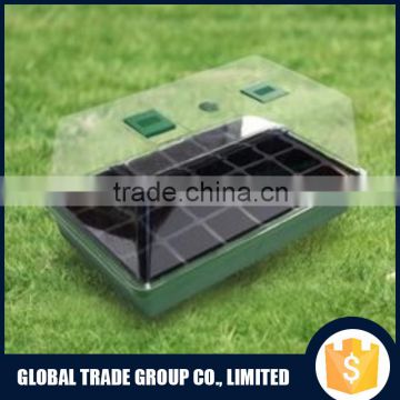 The PS And PP Mini greenhouse with 24 holes seed tray 551417