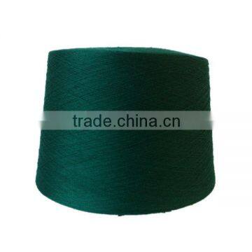 100% polyester spun yarn for knitting