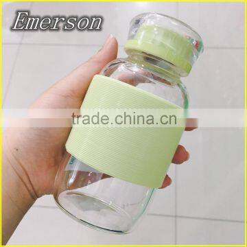 China Products Camping Glass Cup for Coffee Hot or Cool Coffee Beautiful Glass Cup for Coffee photo-6