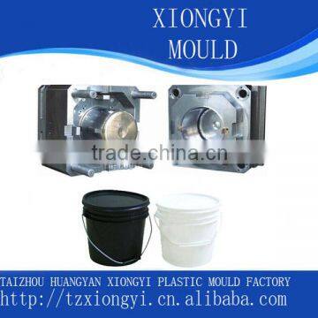 custom EU standard 20 liter plastic paint bucket mold manufacturer