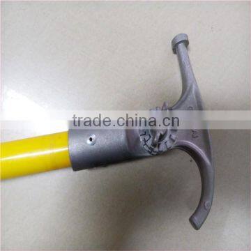 hot stick/insulation fiberglass telescopic hot sticks