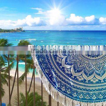 Mandala Round Roundie Yoga Mat Beach Throw Bohemian Roundie Hippie Mandala Round Throw Beach Roundie Tapestry Beach Roundie Art photo-2