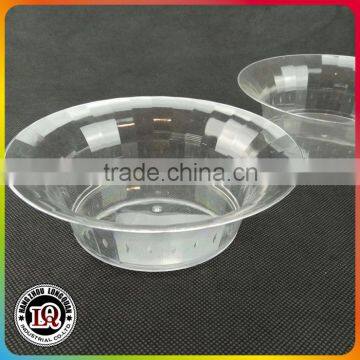 Clear Color Disposable Plastic Dinnerware Bowl