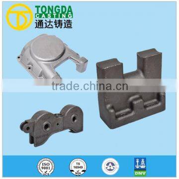 ISO9001 TS16949 OEM Casting Parts High Quality Train Accessories