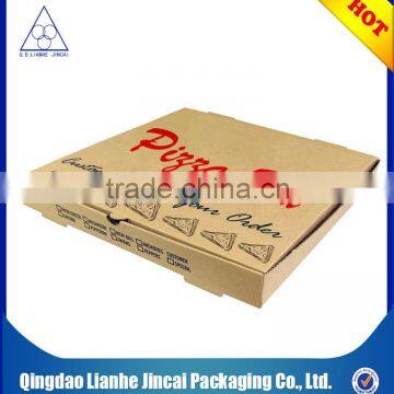 cheap paper packaging pizza box