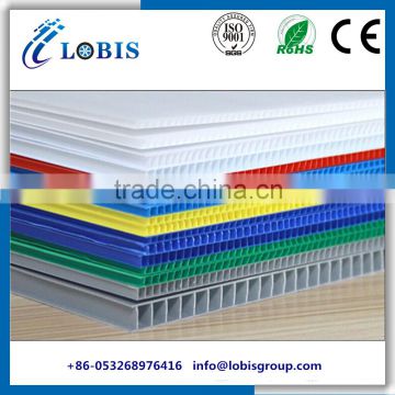 PP Hollow Plastic Sheet