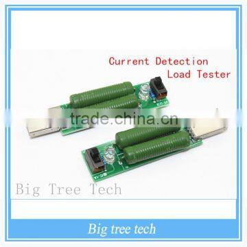 2pcs/lot USB Charge Current Detection Load Testing Instrument 2A/1A Discharge Aging Resistance USB Power Adapter