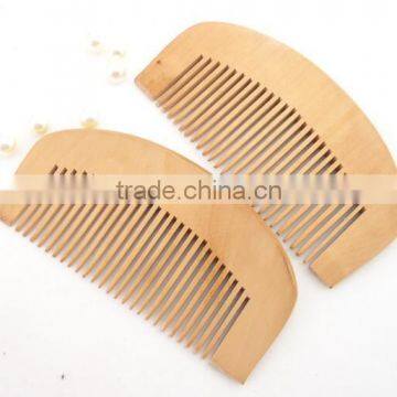 wholesale personalized made with logo wooden comb