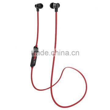Bluetooth Headphones V4.1 Water-proof Bluetooth Earbuds For Gym Exercise Wireless Headphones In Ear Sport Bluetooth Headset