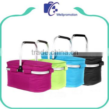 600d polyester folding collapsible cooler picnic basket                        
                                                                                Supplier's Choice