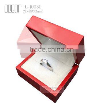 elegant wooden ring box made in China