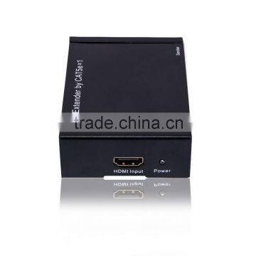 Wholesale Hdmi Extender Over Cat6 up to 50m With Wireless Audio Transmitter for Hot Video Player photo-2