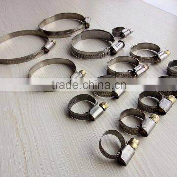 Germany type stainless steel worm drive hose clamp