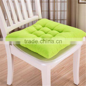 Wholesale Colorful High Quality Polyester Chair Seat Cushion
