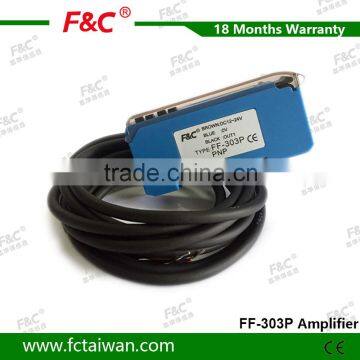 Three Wires Pnp/npn Digital Amplifier Optical Fiber Sensors and Amplifiers photo-2