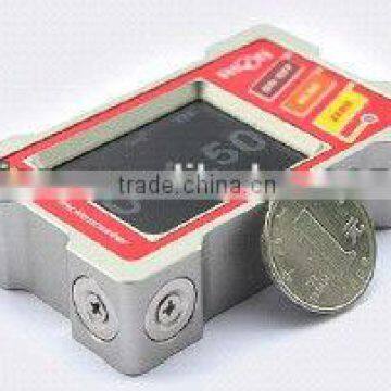 DMI410 Single Axis Tilt Sensor Digital Display High Precision Inclination Gauge