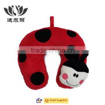 Custom cheap funny plush neck pillow