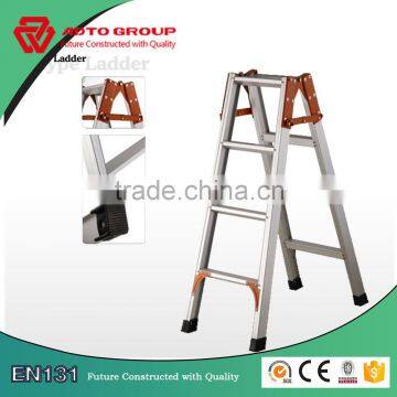 Hot sell EN131aluminium step ladder A type aluminum ladder aluminium folding ladder