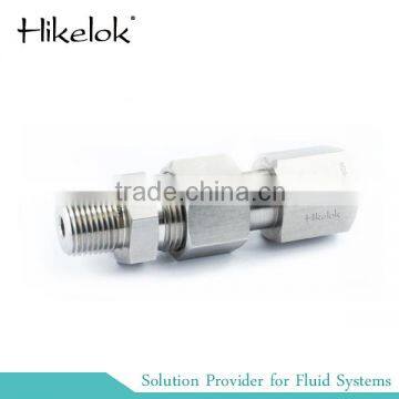 swagelok type stainless steel pipe fitting connector npt to butt weld pipe fitting