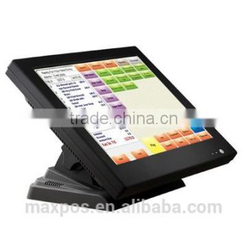 15" All in One Touch Screen POS System Terminal