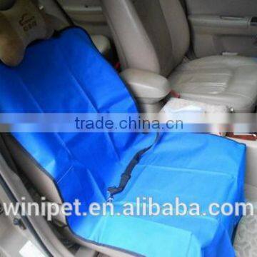 Manufacturers selling luxury car passenger side dog Oxford cloth antifouling waterproof car mat 005#