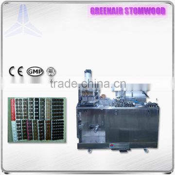 Absorption and Pouring Type Fish Food Blister Packing Machine