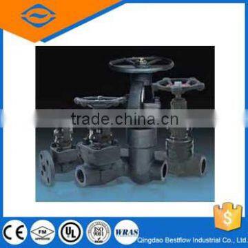 High quality forged carbon steel gate valves