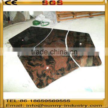 Aurora granite stone floor