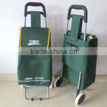 Shopping trolley bag/Folding shopping trolley cart/Supermarket trolley bag.