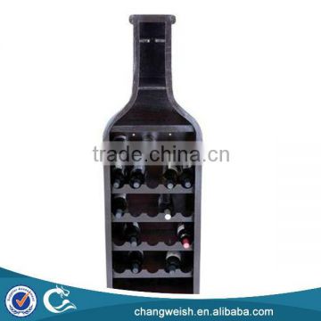 wine display shelf with special shape